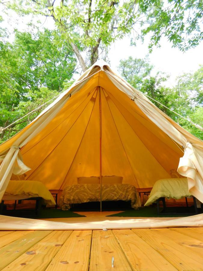 Hotel Glampin' In Style-Broken Bow Exterior foto