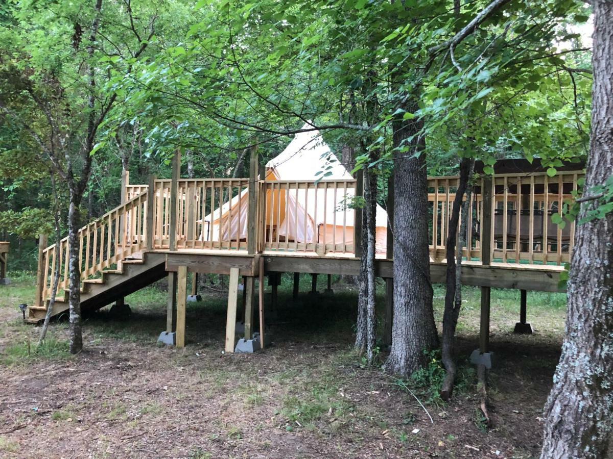 Hotel Glampin' In Style-Broken Bow Exterior foto
