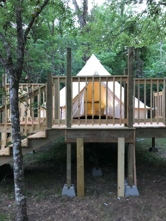 Hotel Glampin' In Style-Broken Bow Exterior foto