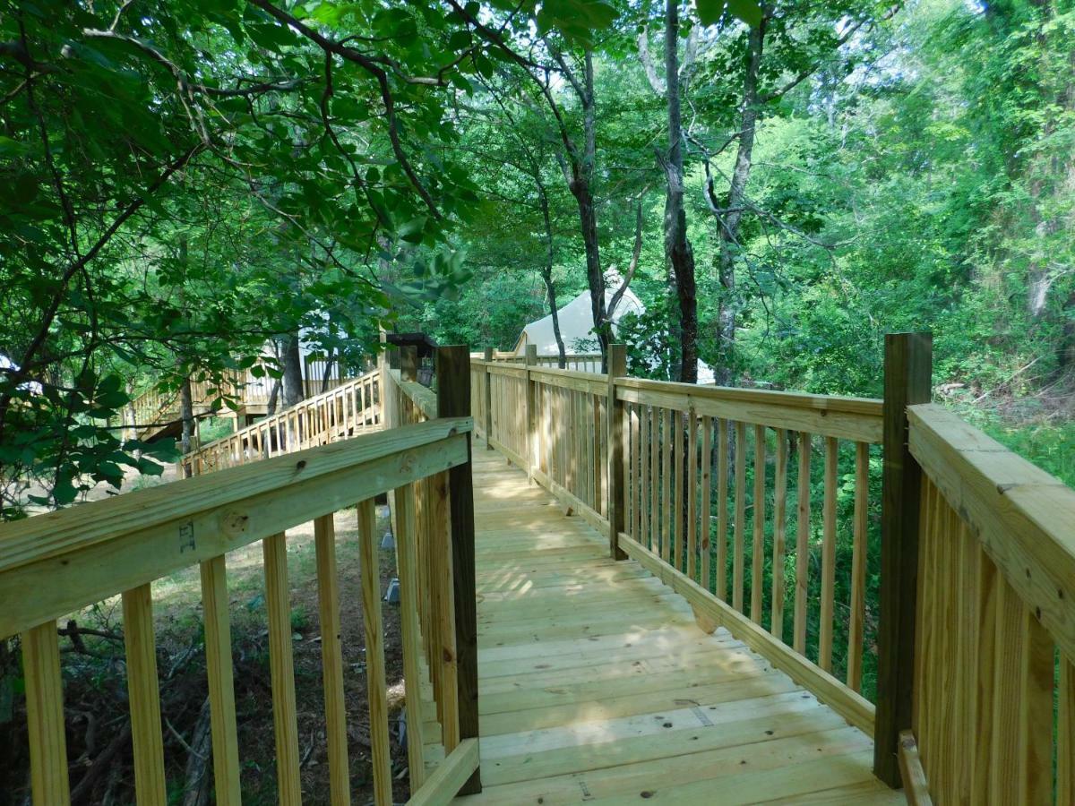 Hotel Glampin' In Style-Broken Bow Exterior foto