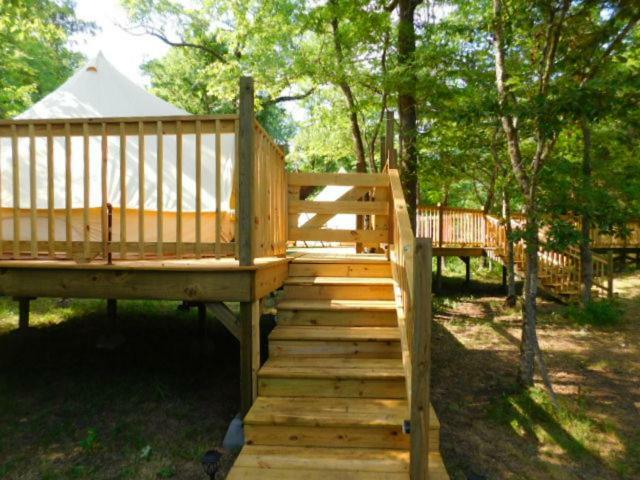 Hotel Glampin' In Style-Broken Bow Exterior foto