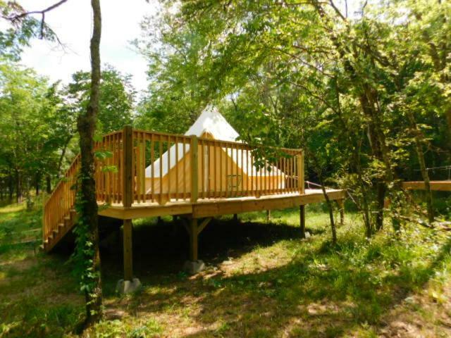 Hotel Glampin' In Style-Broken Bow Exterior foto