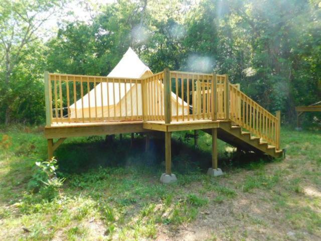 Hotel Glampin' In Style-Broken Bow Exterior foto