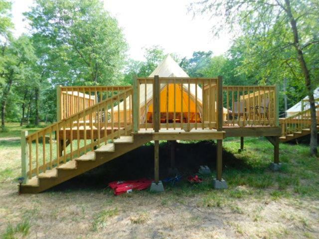 Hotel Glampin' In Style-Broken Bow Exterior foto