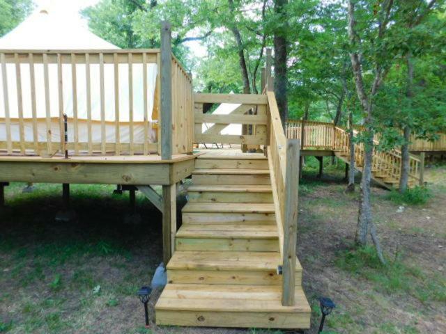 Hotel Glampin' In Style-Broken Bow Exterior foto