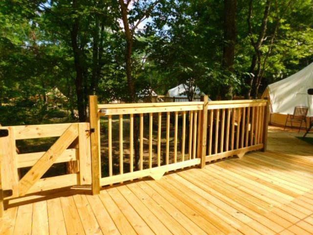 Hotel Glampin' In Style-Broken Bow Exterior foto
